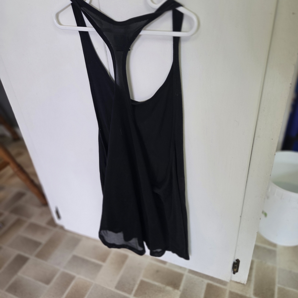 Nike Dri-FIT Black Sling Tank Top - Picture 6 of 6